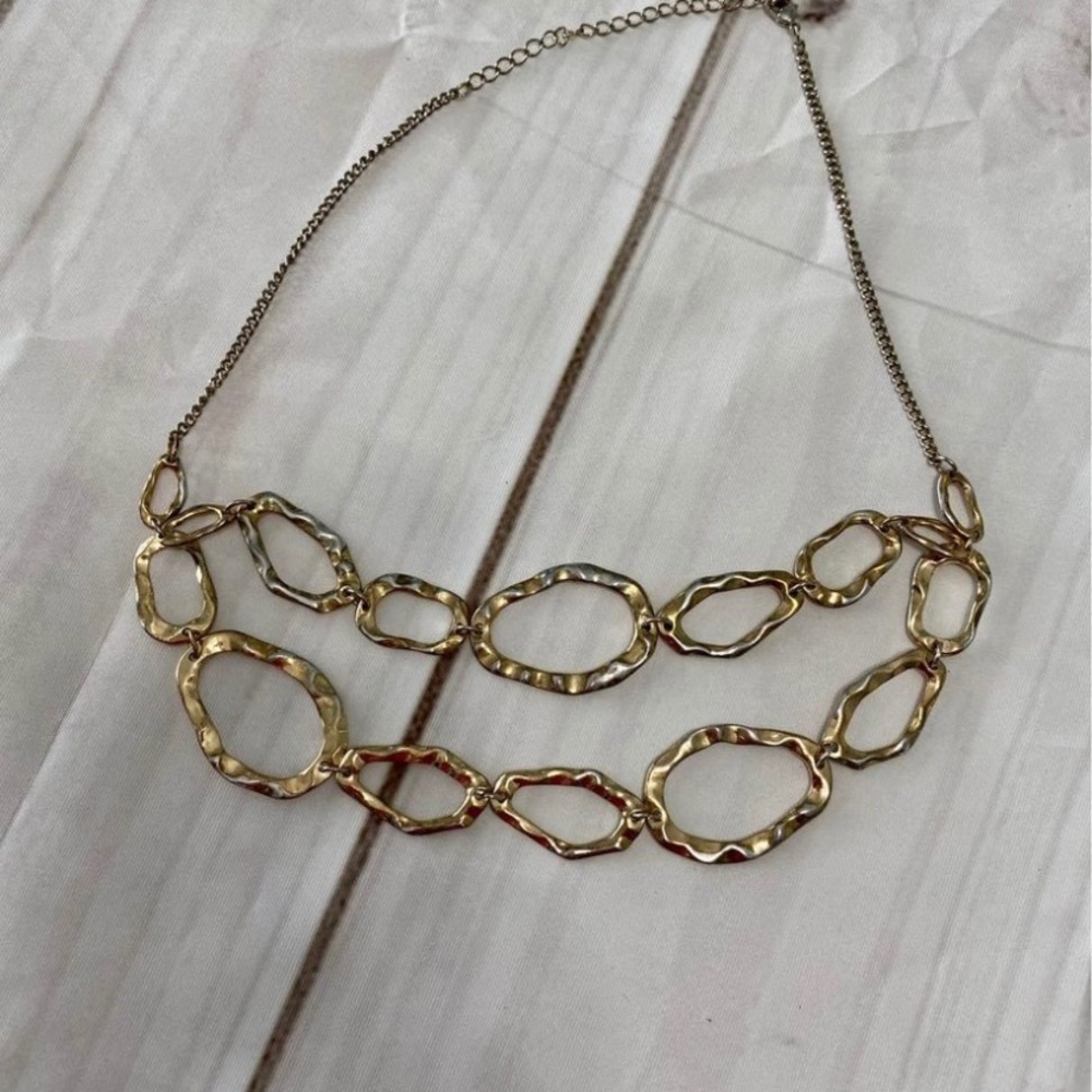 Mixed Metal Necklace